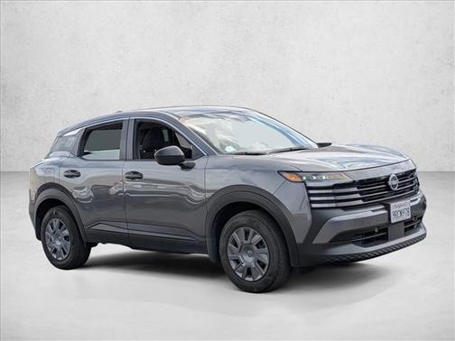 Gun Metallic 2025 Nissan Kicks S