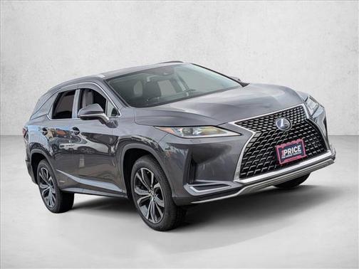 Cloudburst Gray 2022 Lexus RX 450h Base