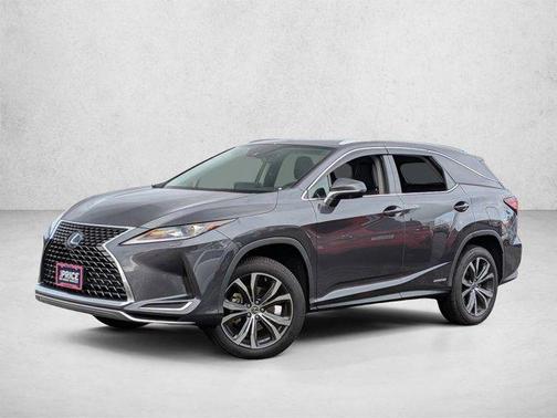 Cloudburst Gray 2022 Lexus RX 450h Base