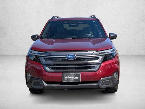 Crimson Red Pearl 2025 Subaru Forester Limited