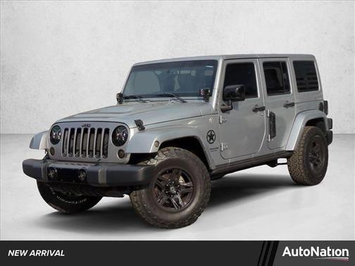 2015 Jeep Wrangler Unlimited Altitude