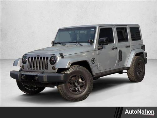 2015 Jeep Wrangler Unlimited Altitude