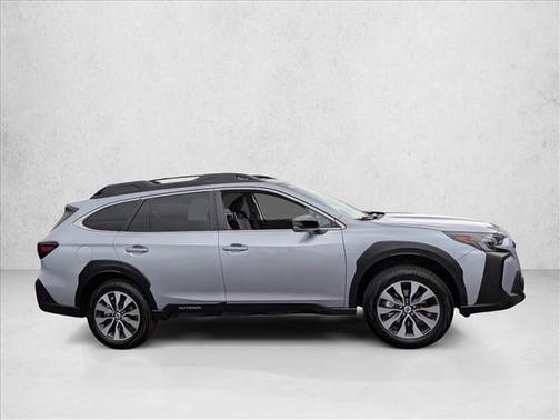 Ice Silver Metallic 2025 Subaru Outback Limited