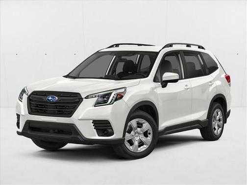 Crystal White Pearl 2023 Subaru Forester Base