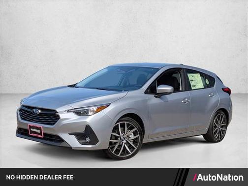 Ice Silver Metallic 2026 Subaru Impreza Sport