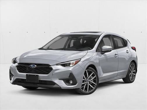 Ice Silver Metallic 2026 Subaru Impreza Sport