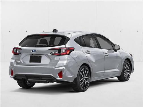 Ice Silver Metallic 2026 Subaru Impreza Sport