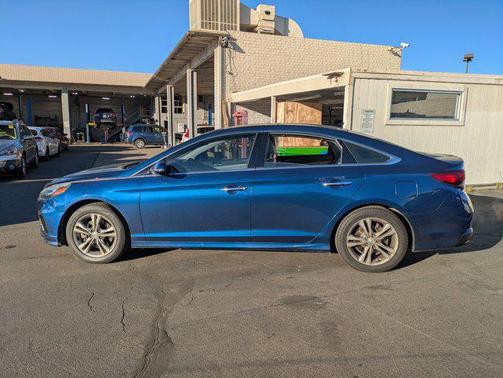 2018 Hyundai SONATA Limited