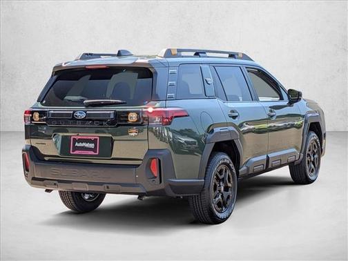 Deep Emerald Green Pearl 2026 Subaru Outback Wilderness
