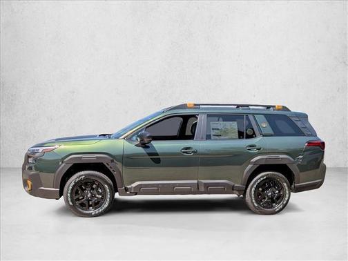 Deep Emerald Green Pearl 2026 Subaru Outback Wilderness
