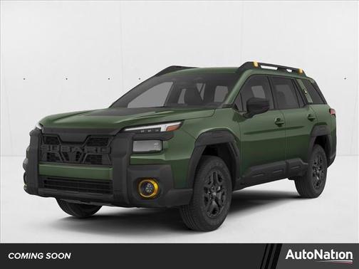 Deep Emerald Green Pearl 2026 Subaru Outback Wilderness
