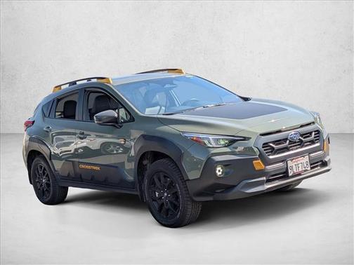 Alpine Green 2024 Subaru Crosstrek Wilderness