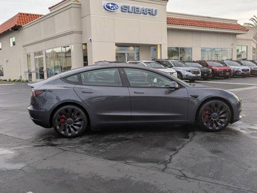 2023 Tesla Model 3 Performance