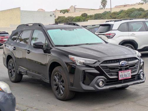 2023 Subaru Outback Onyx Edition