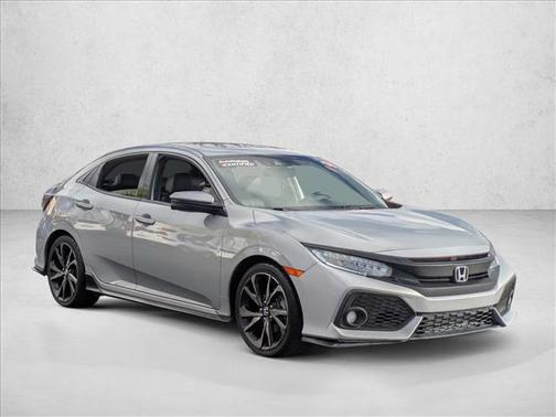 2018 Honda Civic Sport Touring