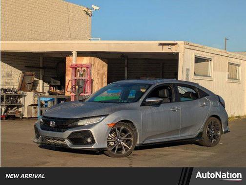 2018 Honda Civic Sport Touring