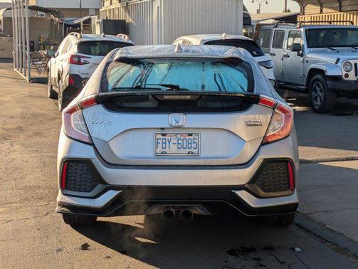 2018 Honda Civic Sport Touring