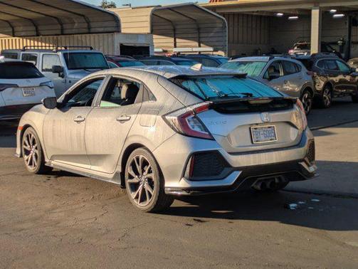 2018 Honda Civic Sport Touring