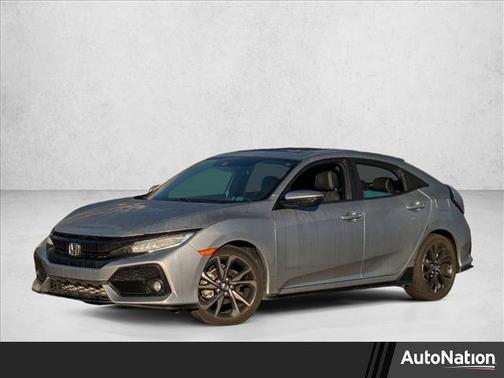 2018 Honda Civic Sport Touring