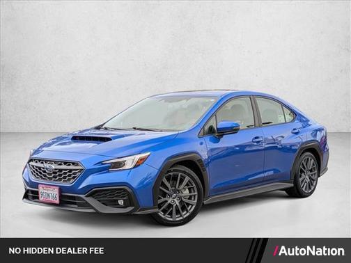WR Blue Pearl 2023 Subaru WRX GT