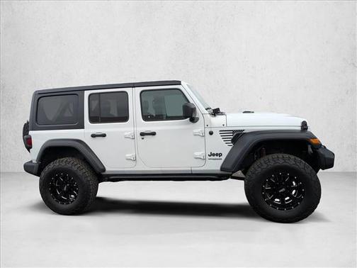 2022 Jeep Wrangler Unlimited Sport Altitude