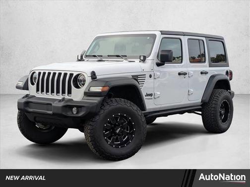 2022 Jeep Wrangler Unlimited Sport Altitude