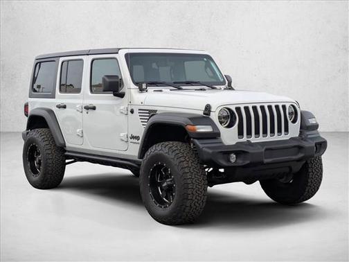 2022 Jeep Wrangler Unlimited Sport Altitude