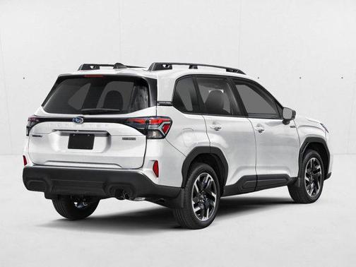 Crystal White Pearl 2026 Subaru Forester Hybrid Premium