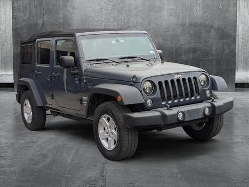2018 Jeep Wrangler JK Unlimited Sport