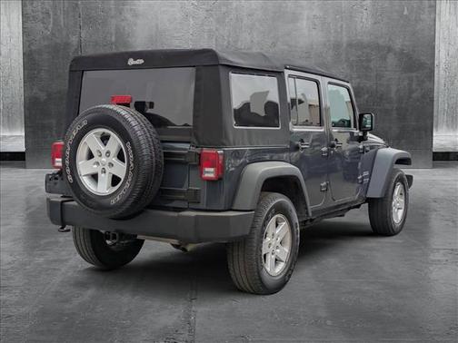 2018 Jeep Wrangler JK Unlimited Sport