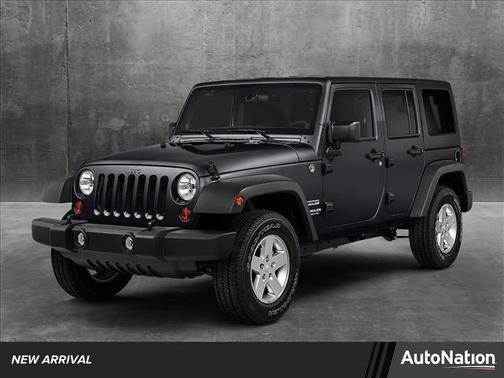 2018 Jeep Wrangler JK Unlimited Sport
