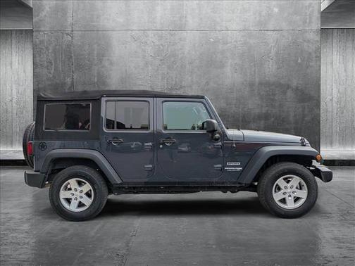2018 Jeep Wrangler JK Unlimited Sport
