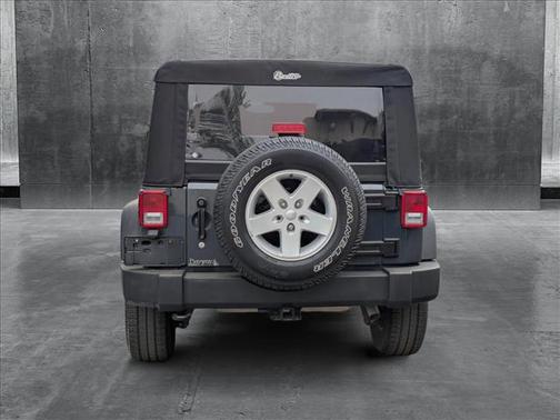 2018 Jeep Wrangler JK Unlimited Sport