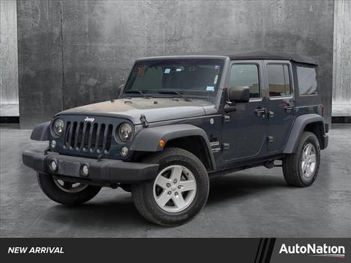 2018 Jeep Wrangler JK Unlimited Sport