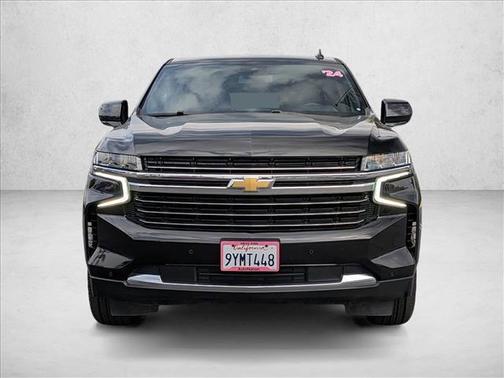 Black 2024 Chevrolet Tahoe LT