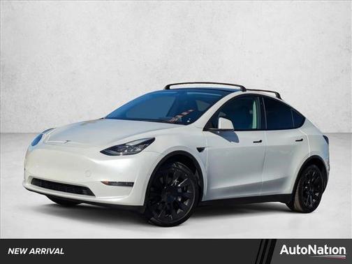 2021 Tesla Model Y Long Range Dual Motor All-Wheel Drive