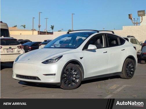 2021 Tesla Model Y Long Range Dual Motor All-Wheel Drive