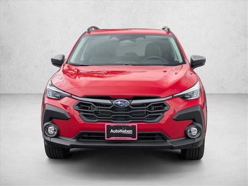 Pure Red 2026 Subaru Crosstrek Hybrid Base