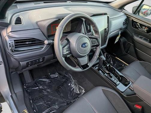 Ice Silver Metallic 2026 Subaru Forester Hybrid Touring