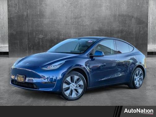 2021 Tesla Model Y Long Range Dual Motor All-Wheel Drive