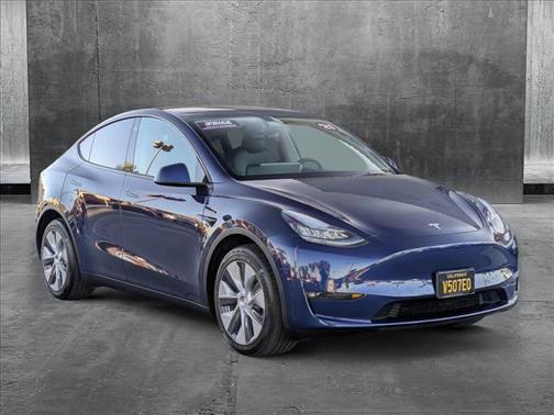 2021 Tesla Model Y Long Range Dual Motor All-Wheel Drive