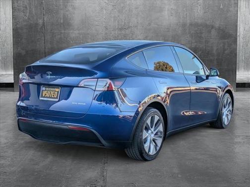 2021 Tesla Model Y Long Range Dual Motor All-Wheel Drive