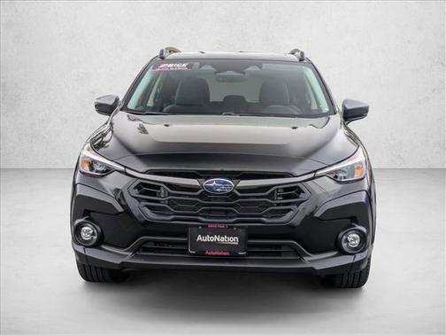 Crystal Black Silica 2025 Subaru Crosstrek Premium