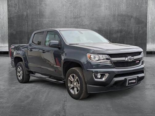 2017 Chevrolet Colorado Z71