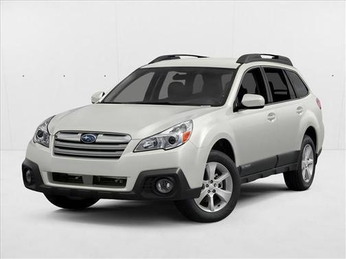 Satin White Pearl 2014 Subaru Outback 2.5i Premium