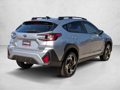 Ice Silver Metallic 2026 Subaru Crosstrek Hybrid Base
