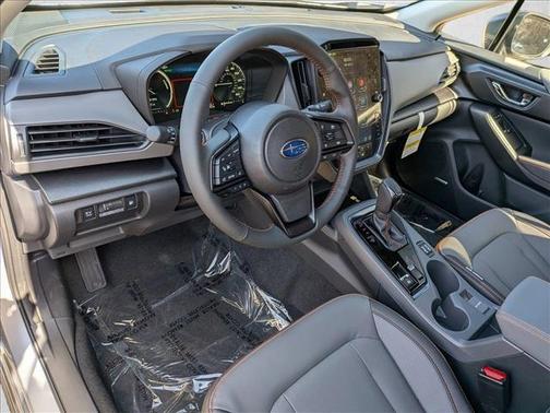 Ice Silver Metallic 2026 Subaru Crosstrek Hybrid Base
