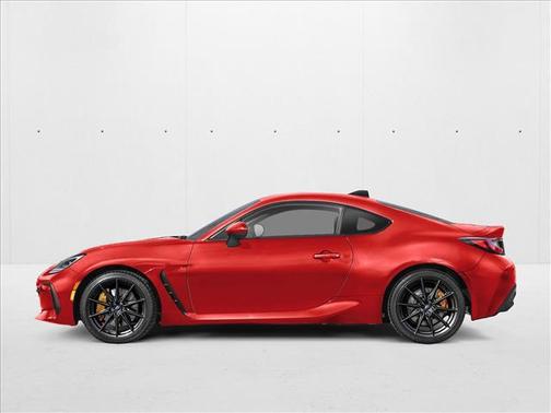 Ignition Red 2026 Subaru BRZ tS