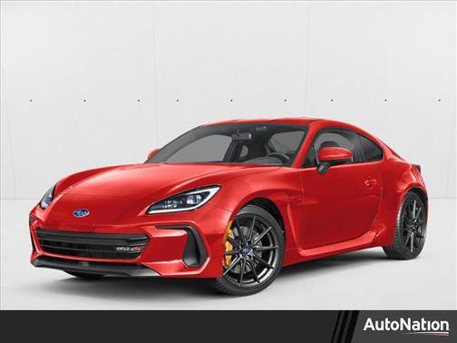 Ignition Red 2026 Subaru BRZ tS