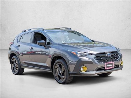 Magnetite Gray Metallic 2026 Subaru Crosstrek Hybrid Base